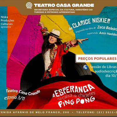 02 A ESPERAN A NA CAIXA DE CHICLETES PING PONG 2022 — Teatro