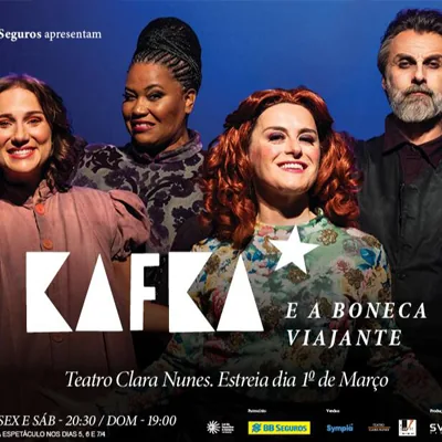06 KAFKA E A BONECA VIAJANTE 2024 — Teatro